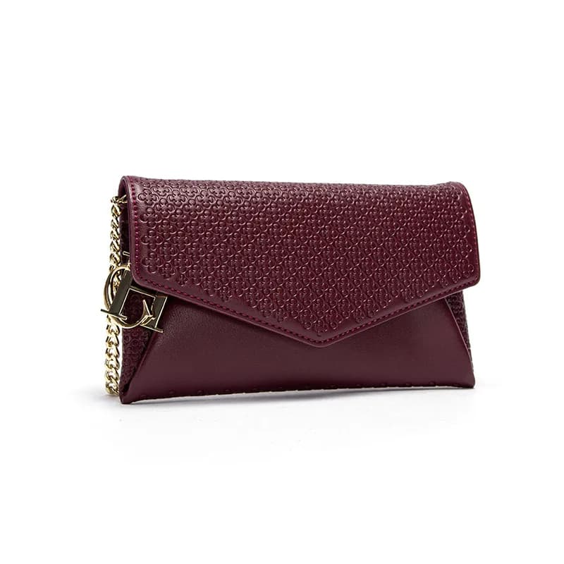Sac à bandoulière polyvalent tendance pour femme, pochette élégante classique avec chaîne, sac léger