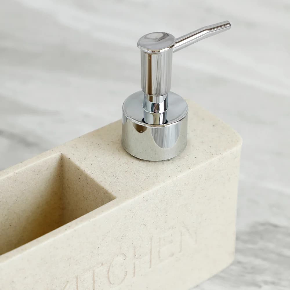 Accessoires de cuisine modernes ensemble distributeur de savon liquide distributeur de savon pour le