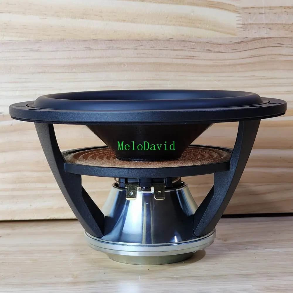 Une paire de 2 pièces de woofer midbass MeloDavid Audio 8741A, remplacement de l'ancien haut-parleur