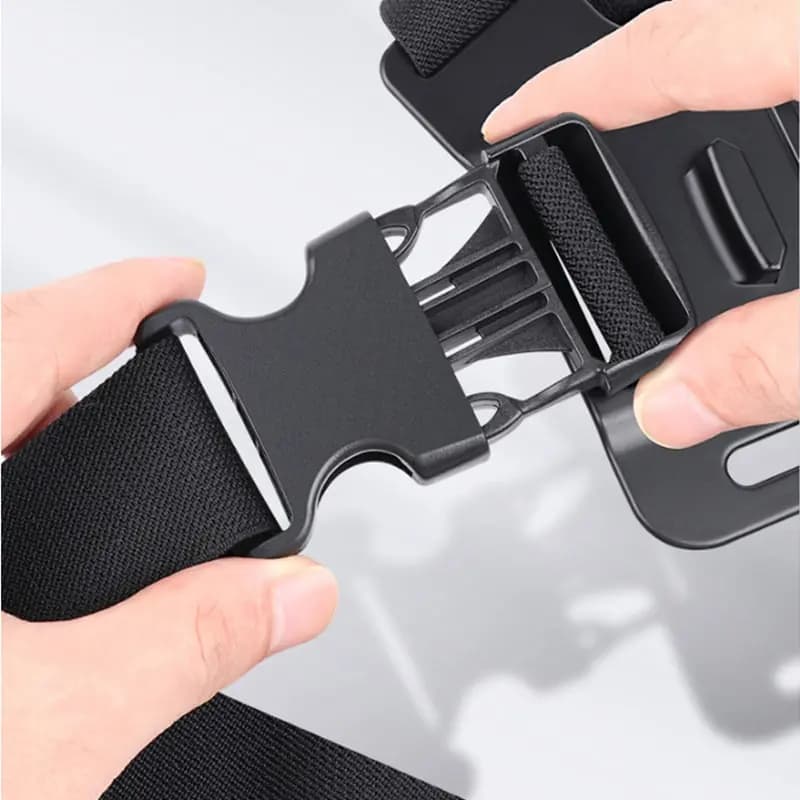 Sangle de poitrine pour Gopro, ceinture de montage pour Gopro fore9, 8, 7, 6, 5, 4, Insta360, R, X2,