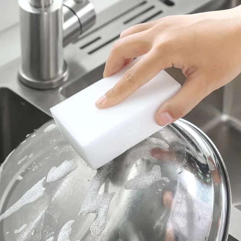 Éponge magique en mélamine pour la cuisine, nettoyeur de livres, outils HOBooks, gomme, 5 pièces, 10