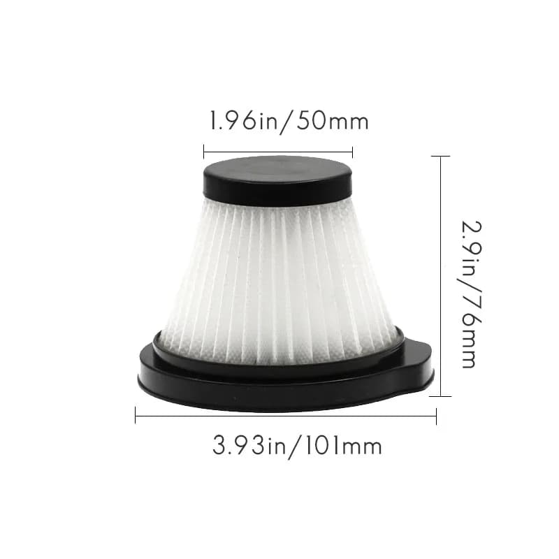 Compatible avec ( Deerma DX115 / DX115S / DX115C ) Filtre HEPA Aspirateur à Main Pièces Détachées et