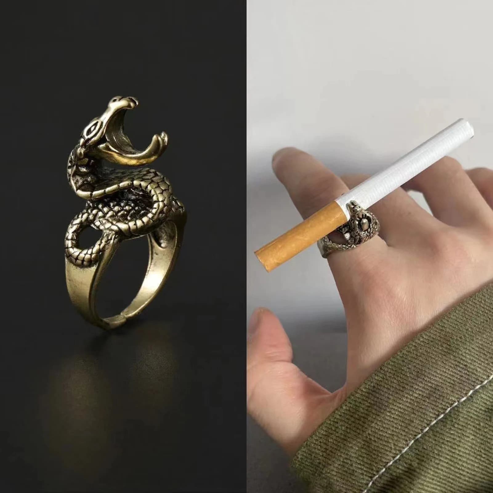Porte-Doigt en Forme de Dragon, Mains Libres, pour une Collocation Cool, Accessoire 03