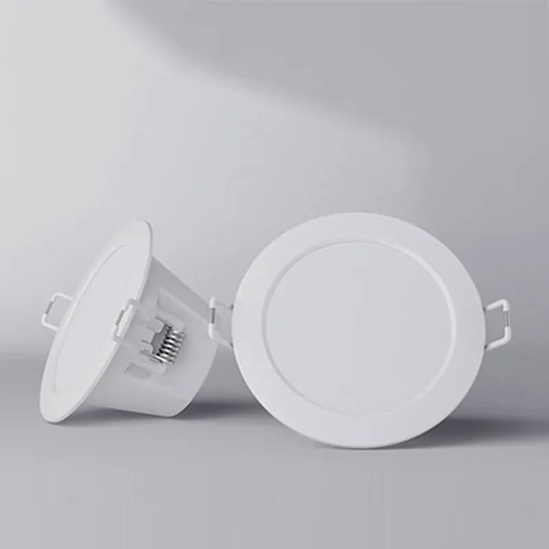 Mijia Philips Smart LED Downlight Luminosité réglable et température de couleur Support Mi Home App 