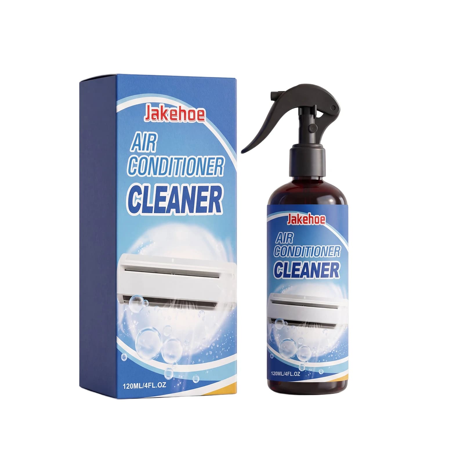 Nettoyant pour climatiseur, nettoyage en profondeur, élimine la poussière interne, les bactéries, le