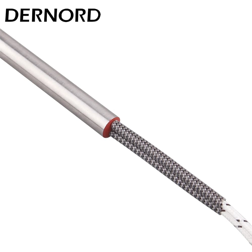 DERNORD 220v 300w bougie d'allumage granulés 10*100mm/155mm/160mm/170mm/180m cartouche de poêle allu