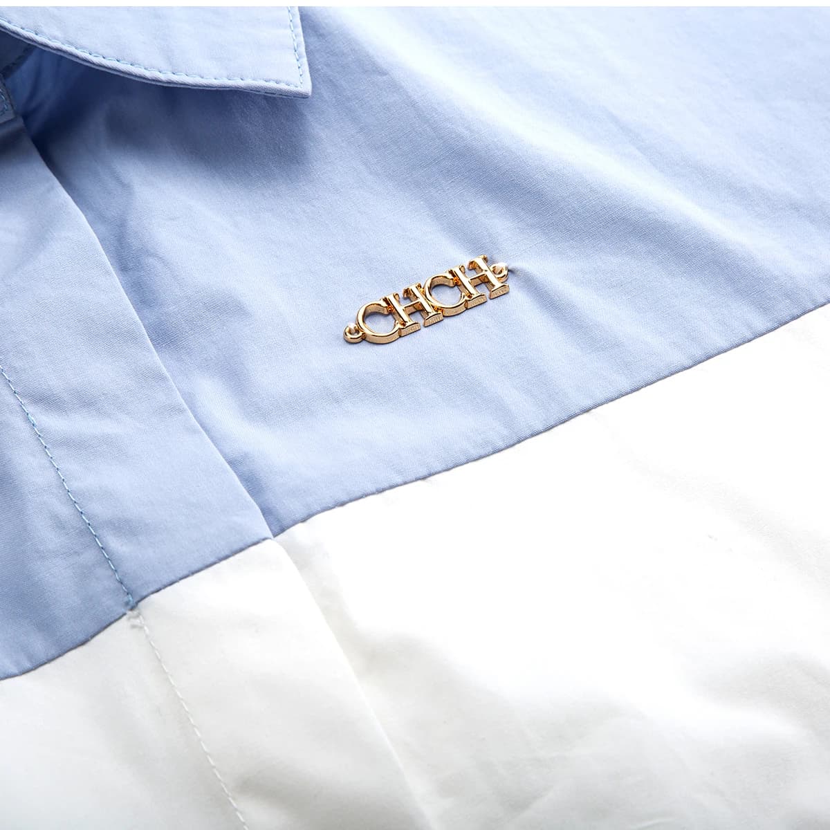 CHCH-Chemise d'affaires à manches longues pour femmes, Chemise épissée, Vêtements pour femmes, Abonn
