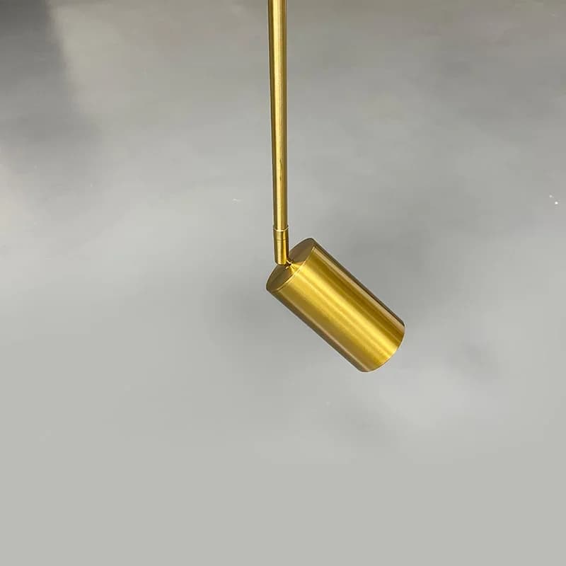 Lampe LED Suspendue au Design Nordique Moderne, Angle Réglable, Luminaire Décoratif d'Nik, Idéal pou