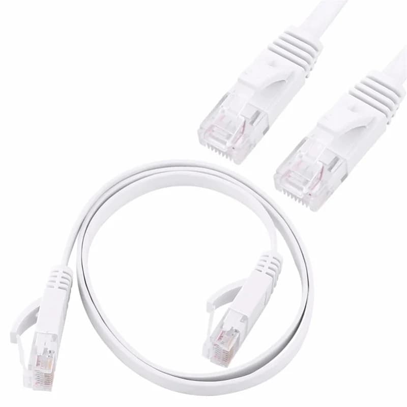 Câble Ethernet Cat 6, cordon réseau LAN, Internet, câble réseau-prise en charge le câble réseau Giga