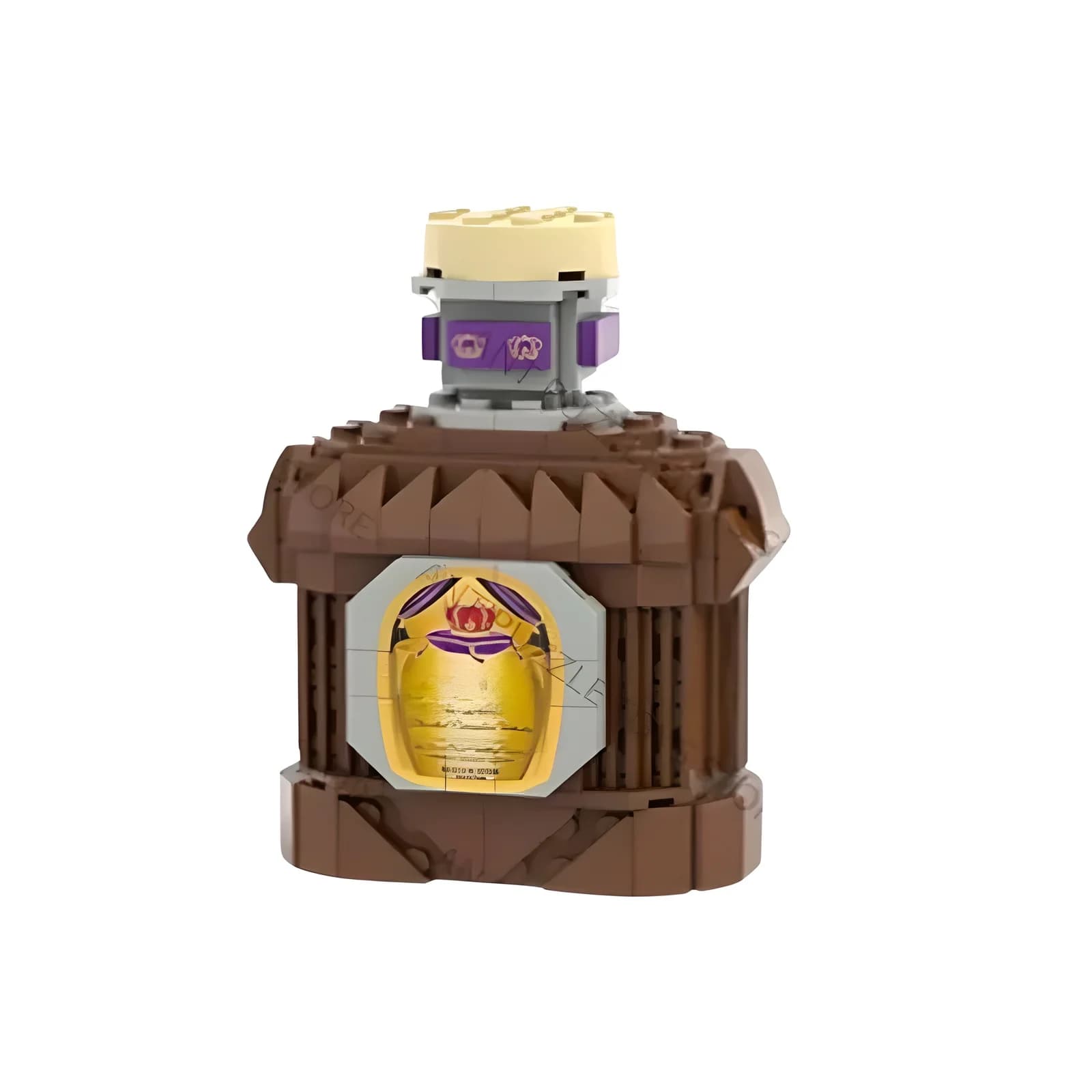 Nouveaux blocs de construction créatifs pour bouteille de whisky, puzzle 3D, kits de modèles DIY pou