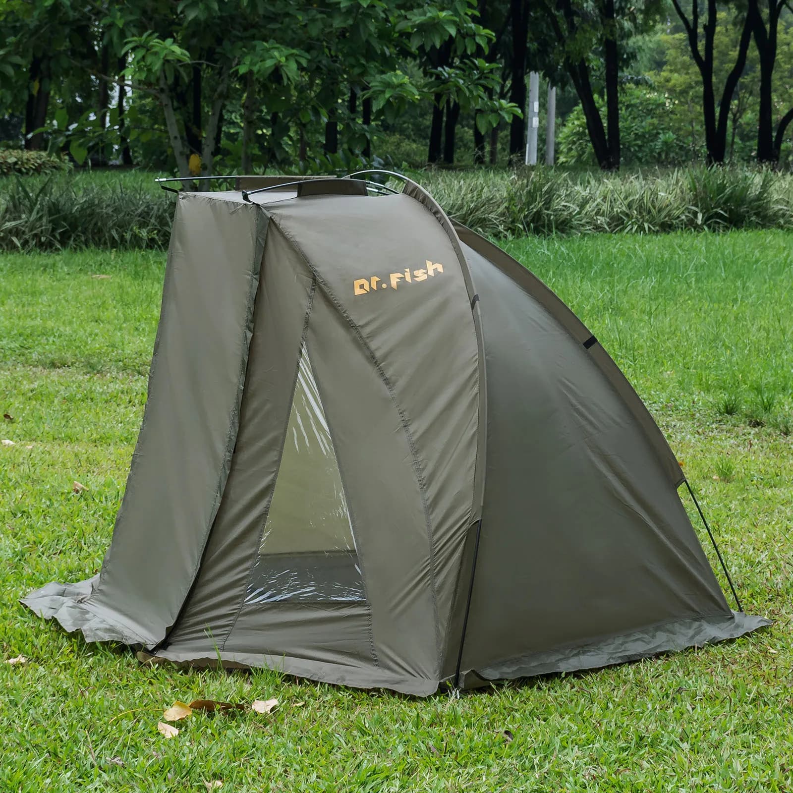 1-2 personnes carpe pêche Bivvy abri tente pour Camping en plein air chasse voyage aventure rapide é