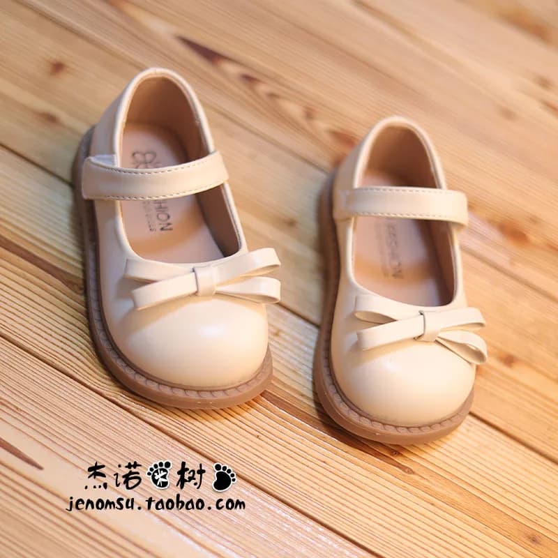Petites filles chaussures printemps automne enfants chaussures en cuir PU souple pour fille école Ma