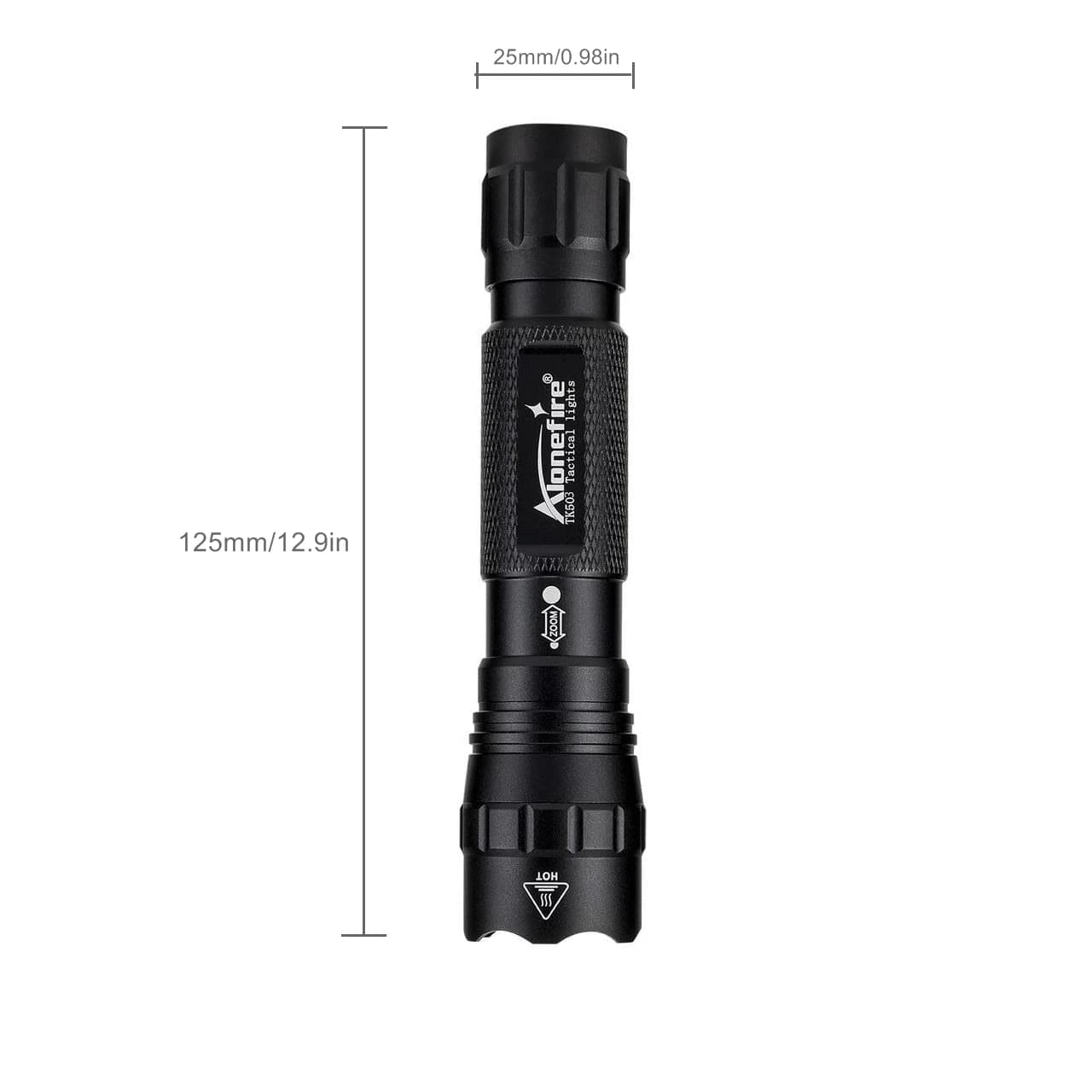 Lumière de remplissage infrarouge à haute luminosité, n'aime LED, vision nocturne, lampe de poche Du