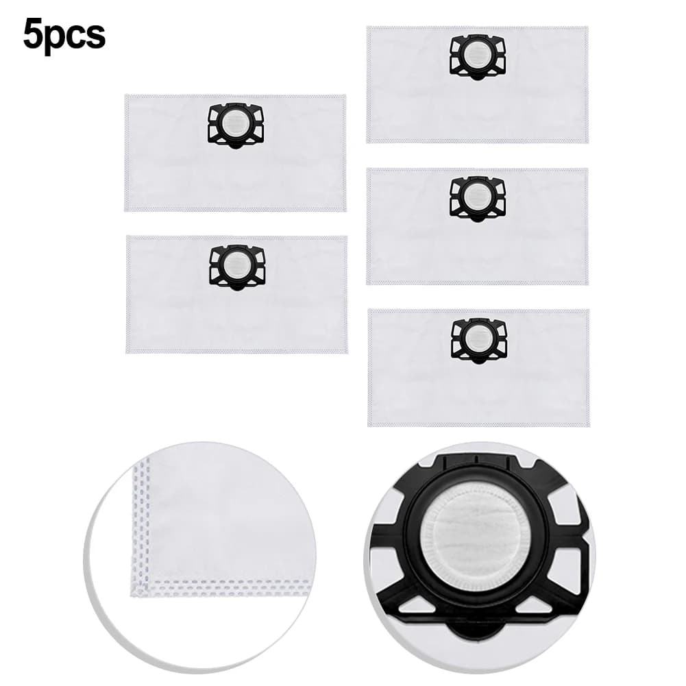 Sacs à poussière pour aspirateur Robot Karcher 2.863 – 14.0 KFI 357 KA 40 WD2 Plus WD3 SE4002, acces
