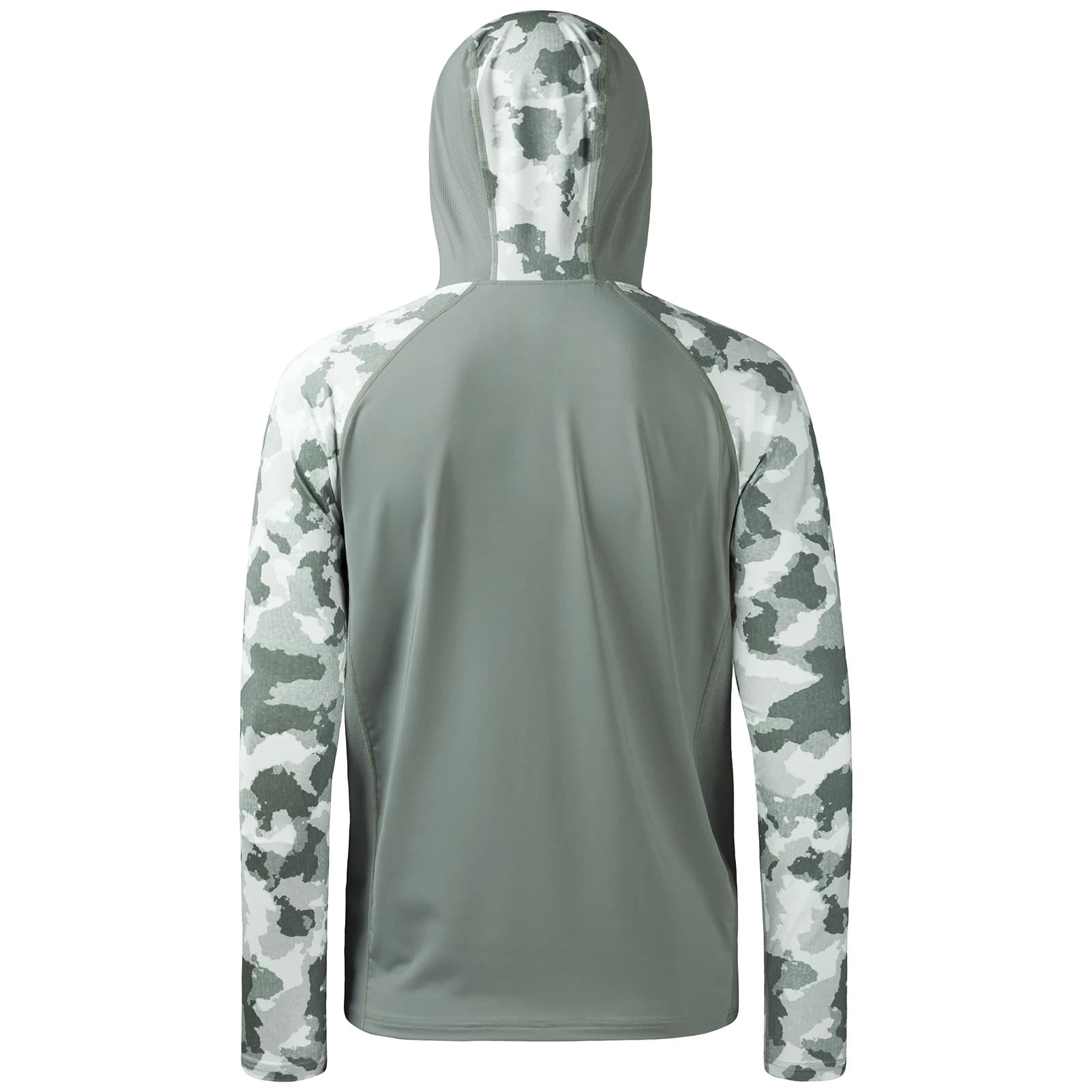Bassdash – chemise de pêche UPF 50 Performance pour hommes, sweat à capuche rafraîchissant, camoufla