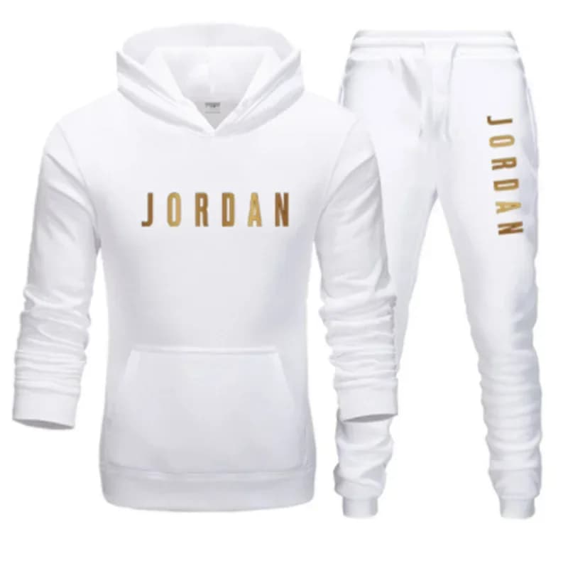 Gran oferta de primavera de la temporada, Sudadera con capucha forrada de lana, conjunto informal, s