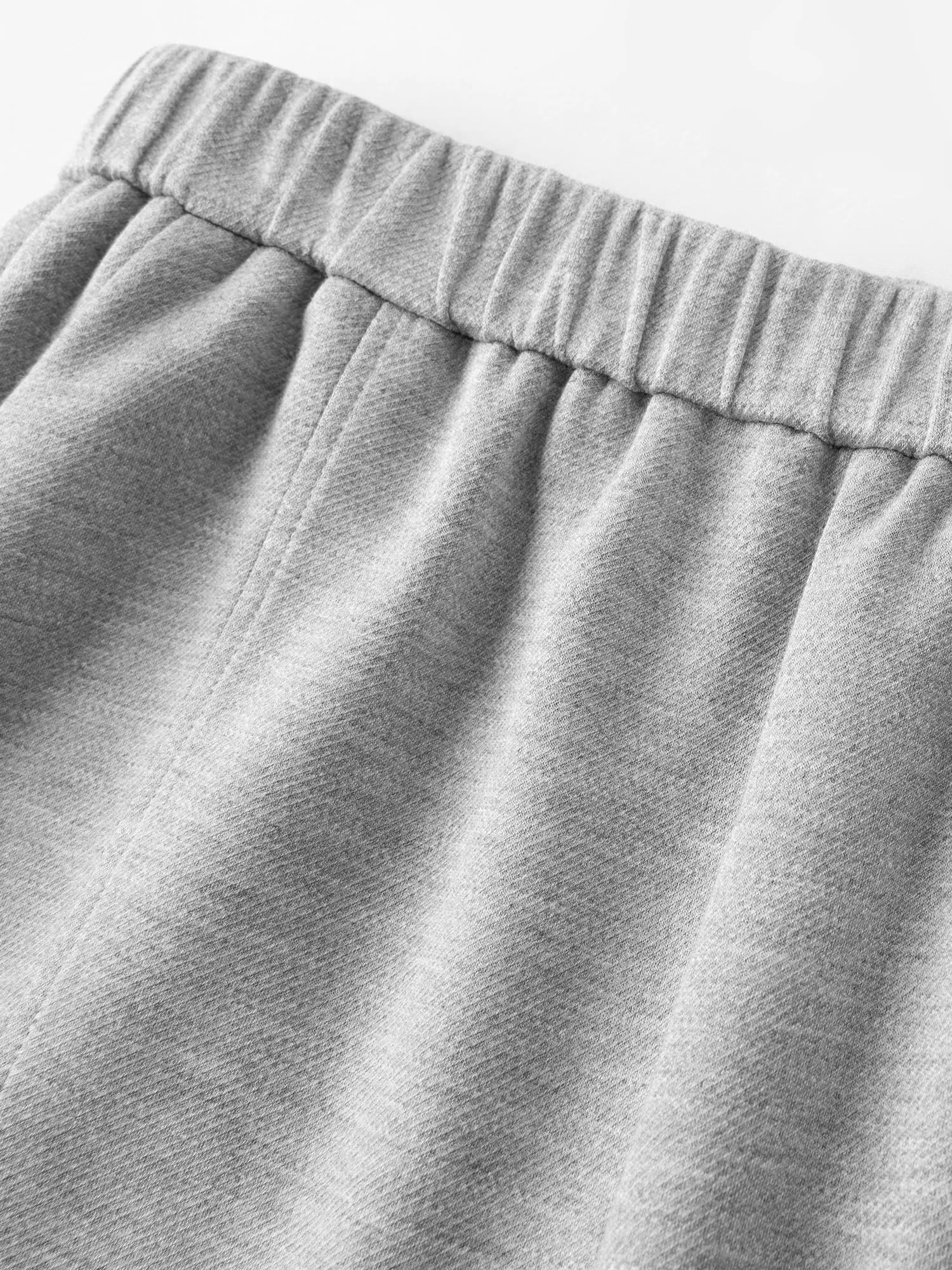 FSLE 2026 Printemps – Pantalon droit taille haute pour femme avec ceinture élastique, coupe ample, d
