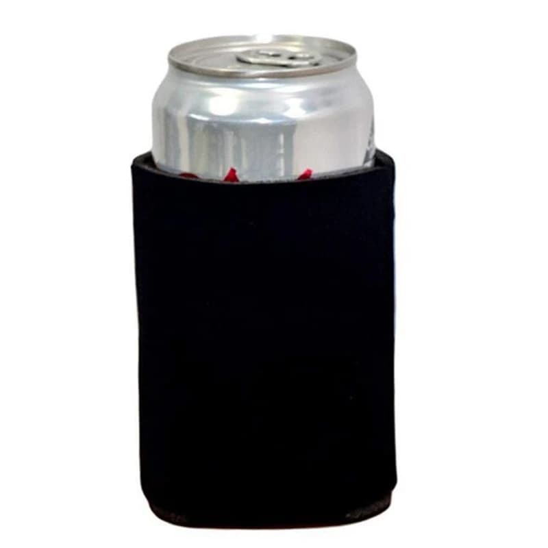 Lot de manchons isolants pour canettes de bière en néoprène, 10 pièces, couvercle rond, bouteille, t