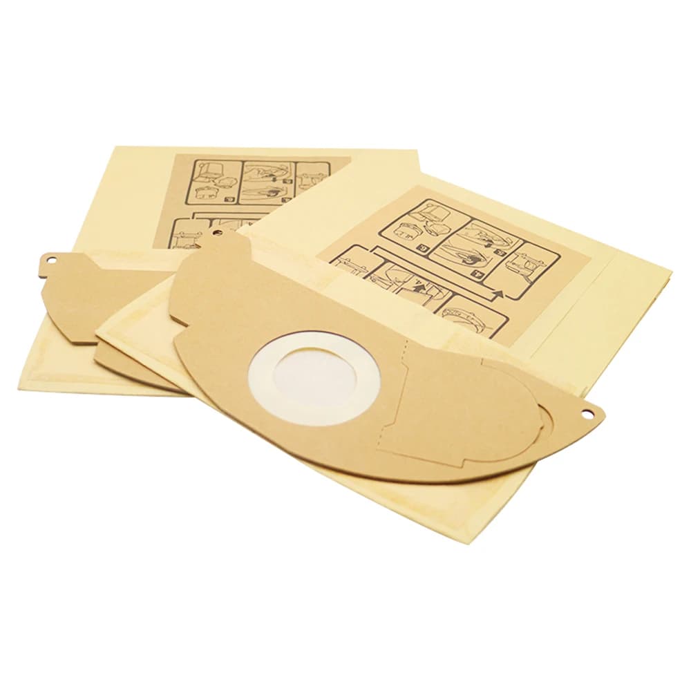 Sacs à poussière en papier pour aspirateur Karcher WD2 MV2 WD2200 WD2250 A2004 A2054 A2000 A2074 A22