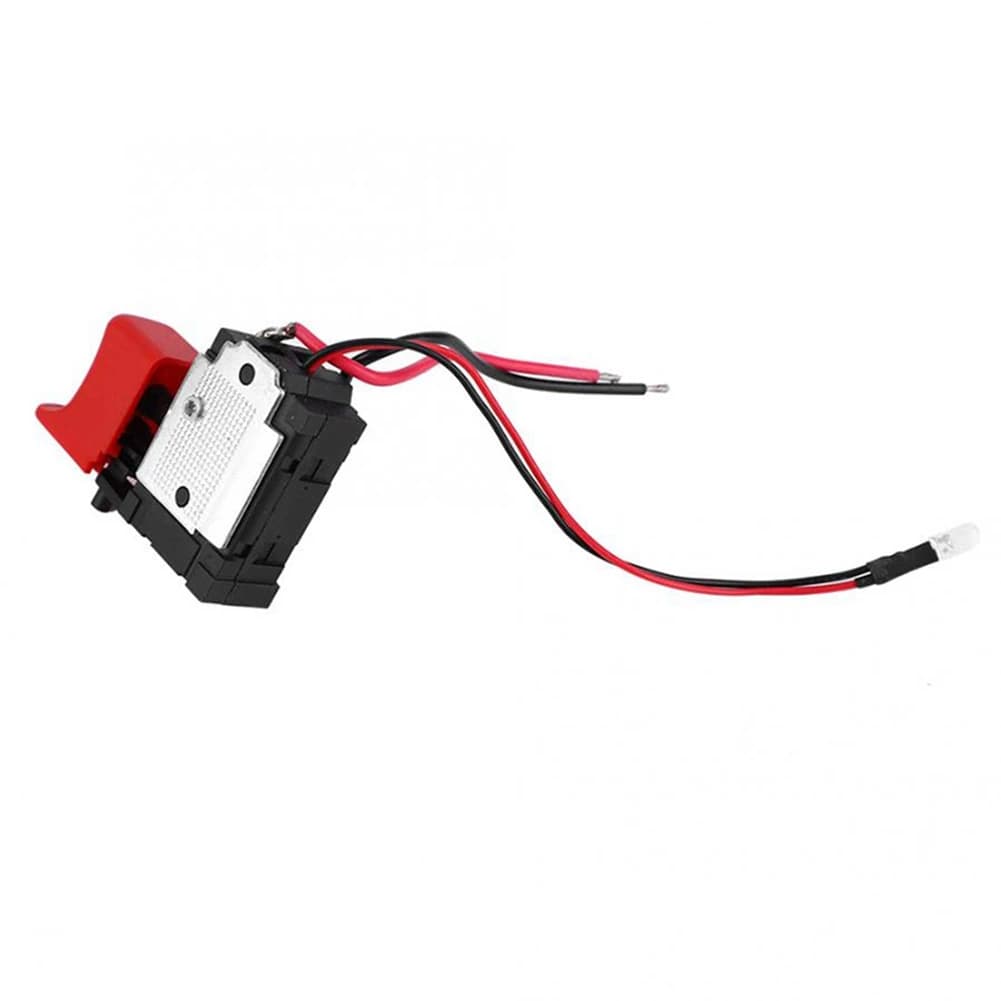 Joli à gâchette réglable pour perceuse électrique, noir, CC, CW, CCW, 7.2V-24V