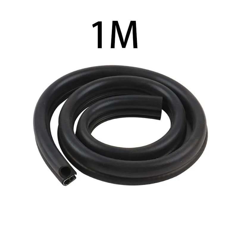 Bande de porte de voiture en acier Composite, bande de caoutchouc, Clip en tôle d'acier pour coffre,