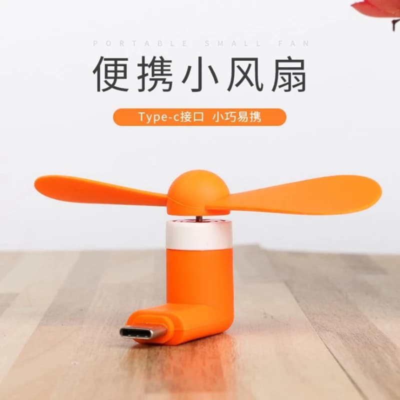 Mini Micro ventilateur Portable créatif pour téléphone Portable, charge du trésor, ventilateur de re