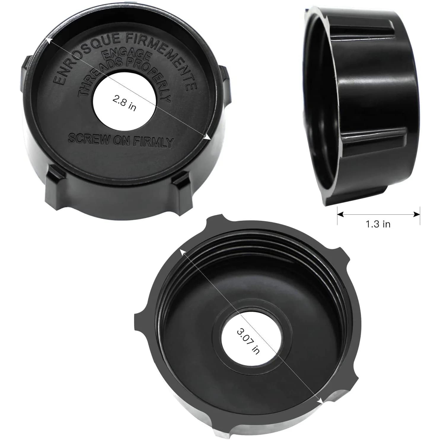 Capuchon de base astronomique pour pot mélangeur, compatible avec les pièces de rechange du mélangeu