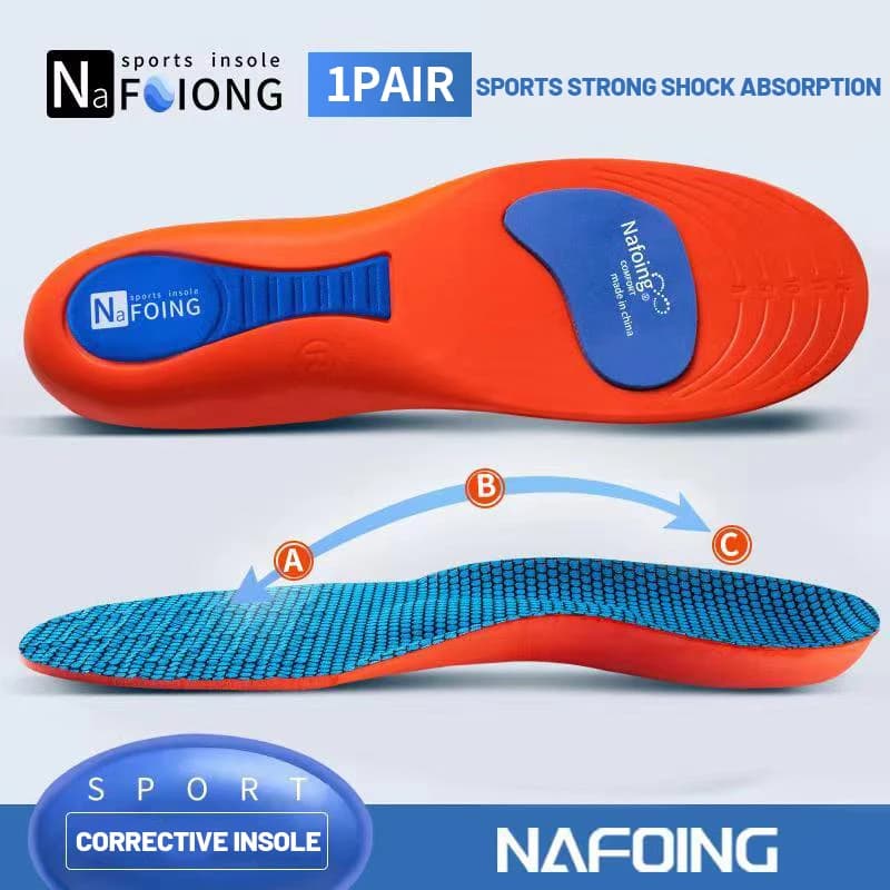 Semelles Orth4WD de dehors pour Homme et Femme, Oligrespirant, Absorption des Chocs, pour la Course 