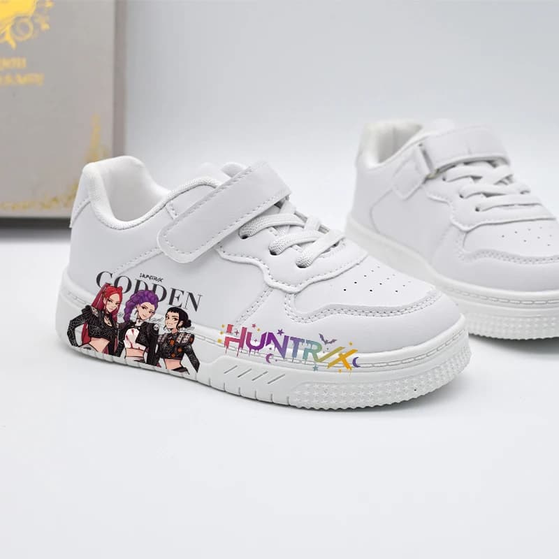 Chaussures décontractées pour enfants 2026, nouvelles baskets KPOP blanches pour garçons et filles, 