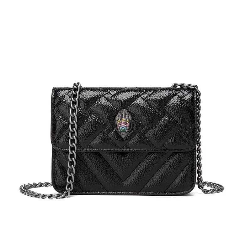 Nouveau sac à bandoulière mini pour femme, style européen et américain, luxe léger, sac de niche à p
