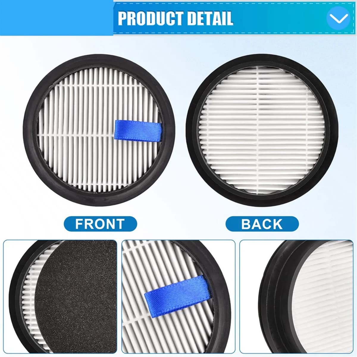 Filtre de remplacement pour aspirateur vertical A200Pro A200, accessoires pour aspirateur sans fil s