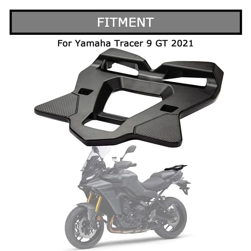 Bagage arrière de moto T1 Rainbow Bar Electrolux Top Mount, accessoire de plaque de support rapide p