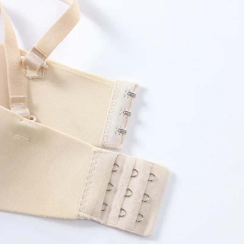 Femmes soutien-gorge sans couture Sexy Push Up Bralette sans fil filles étudiants respirant Lingerie