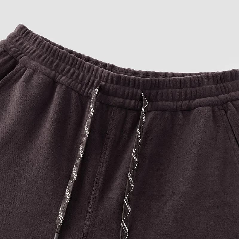 Semir pantalons décontractés femmes hiver polaire antistatique panneaux amples revers pantalons long