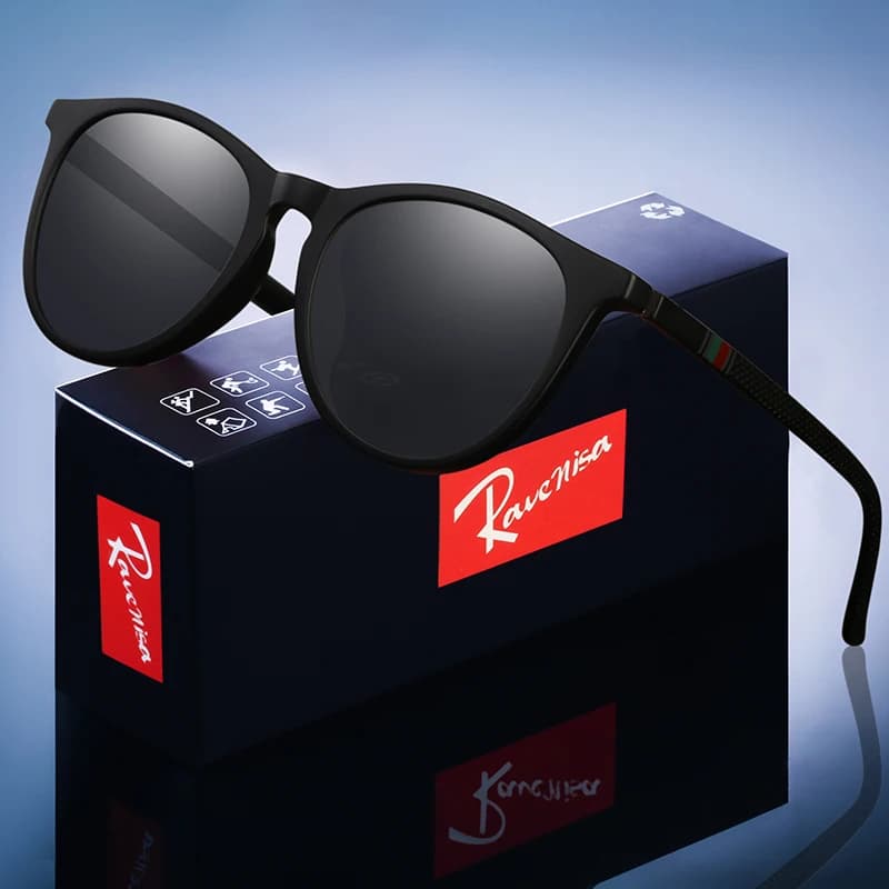 Lunettes de soleil polarisées à la mode pour femmes, monture Design de marque, lunettes de soleil à 