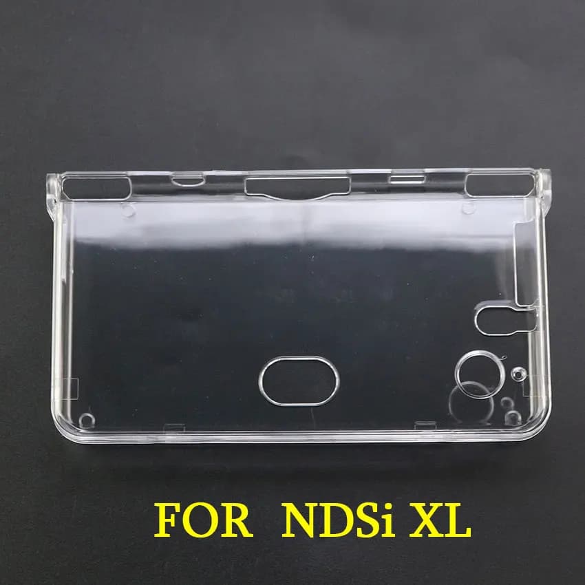 Cltgxdd-Juste de protection rigide en plastique cristal clair, pour PSP PSV GBA SP NDSL DSI NDSi XL 