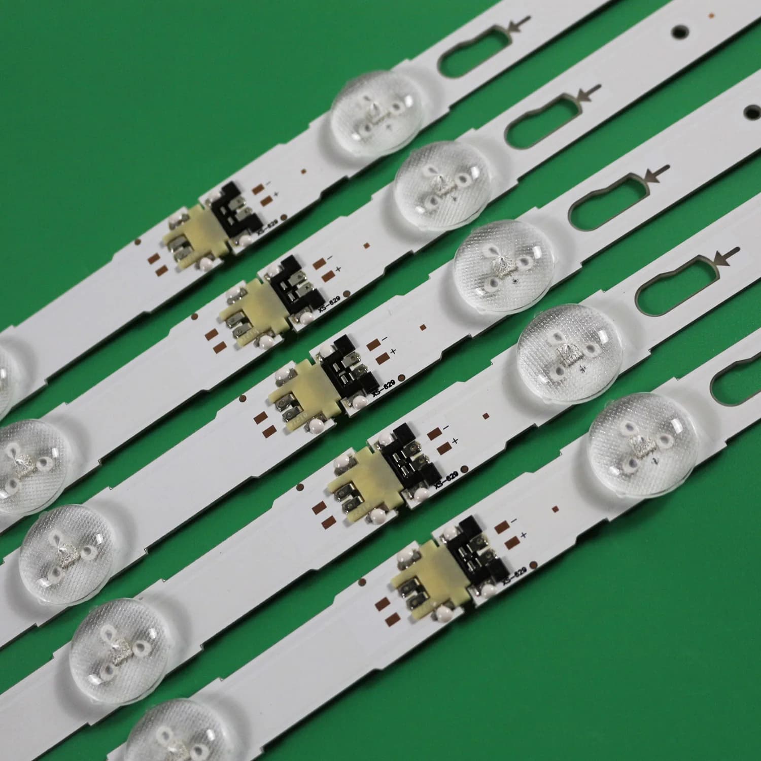 10 pièces barre LED pour Samsung UE40KU6000K UE40JU6400K UE40JU6400U UE40MU6105K UE40KU6100K UE40KU6