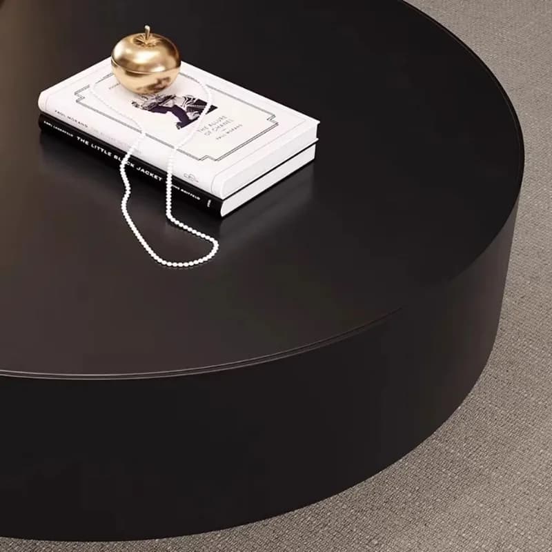 Table Basse ronde moderne pour Salon, Table Basse de luxe, mignonne, décor nordique, meubles de Salo