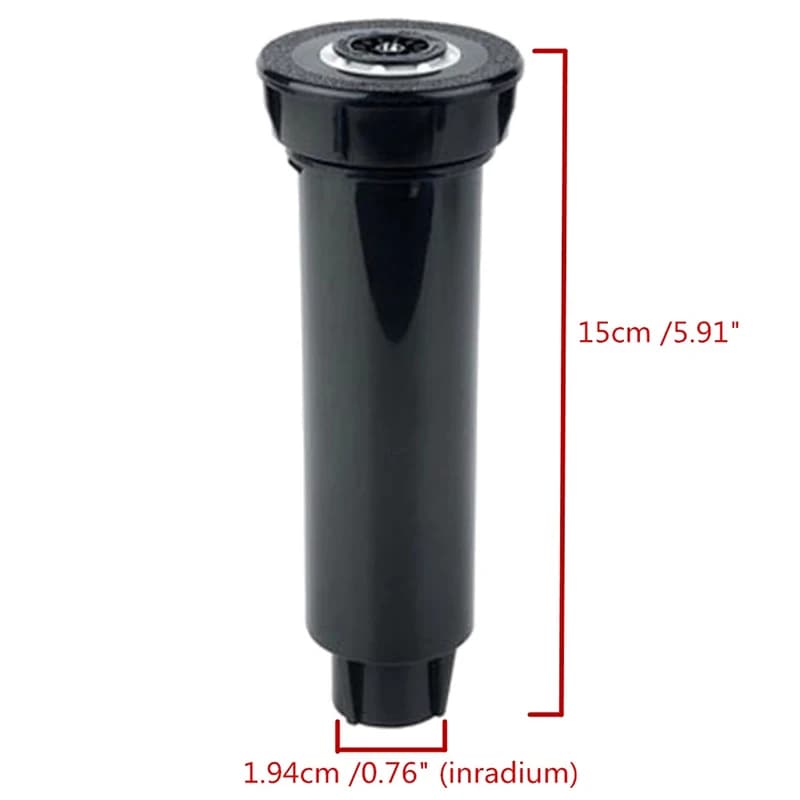Tête de pulvérisation pour outil d'arrosage de pelouse, fournitures de jardin, équipement d'irrigati