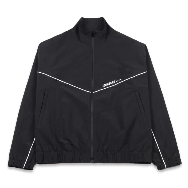 Jinx Team – veste noire unisexe, coupe-vent, manteau de sport pour hommes et femmes, vêtements de sp