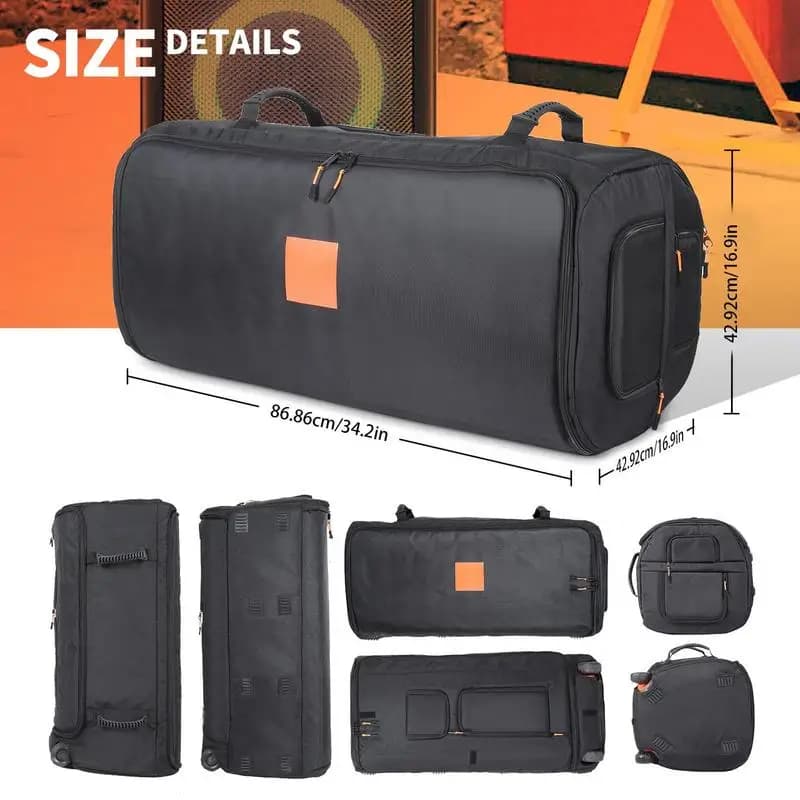 ForJBL PARTYBOX710 résistant aux chocs voyage transport boîte de rangement étui colonne couverture s