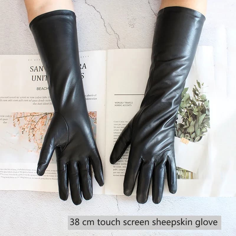 Ouch – peau de heepskin en cuir xtra-ong, amoureux des bras