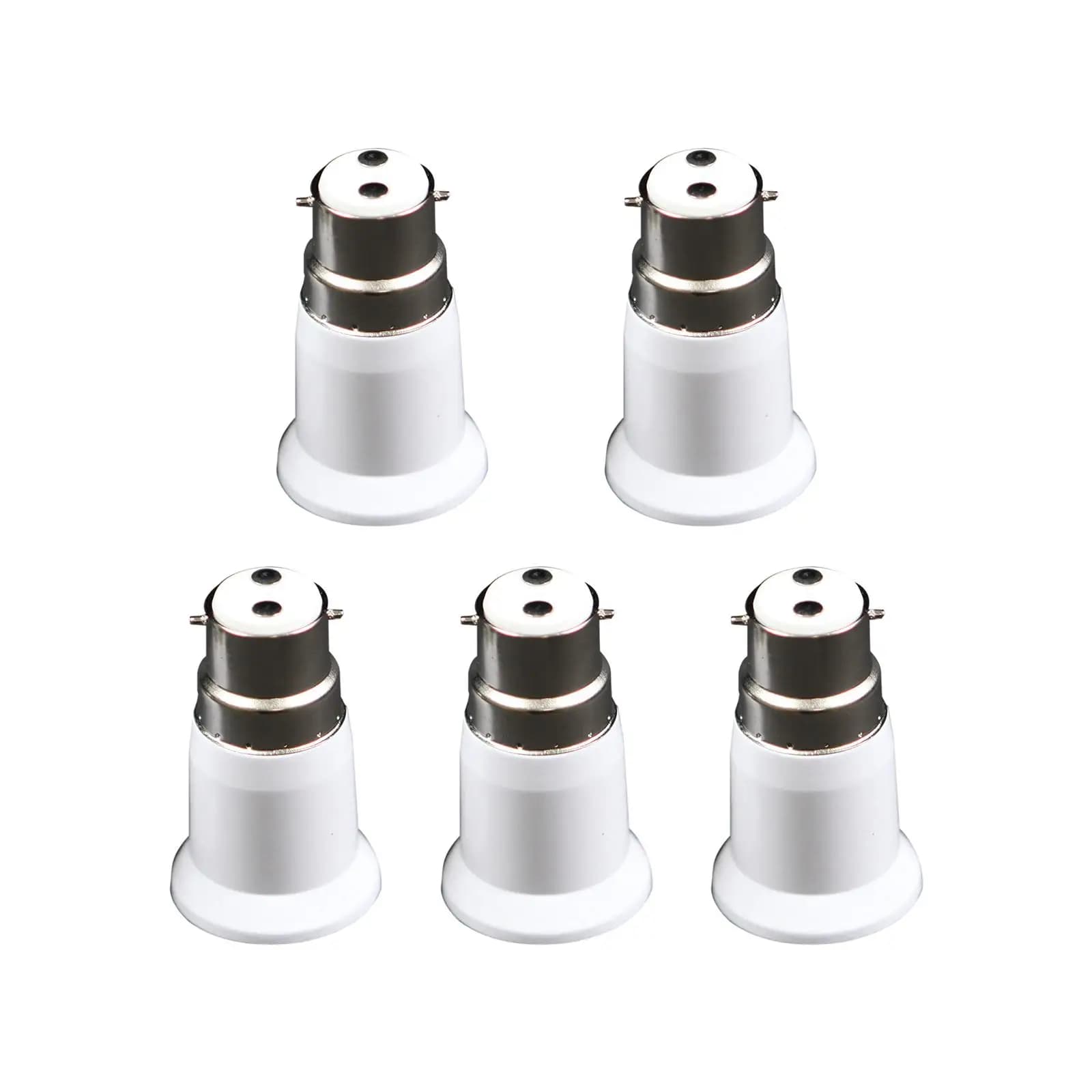 Adaptateur de prise de lumière B22 à inda, accessoires d'éclairage, support d'adaptateur, convertiss