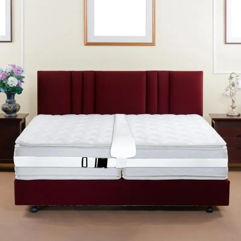 Kit de convertisseur de pont de lit double vers King, remplissage d'espace de lit pour fabriquer des