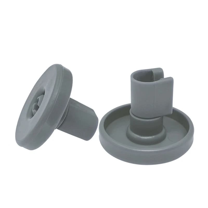 Rouleaux de panier pour roues de lave-vaisselle, roue de panier inférieure pour transporteur AEG FAV