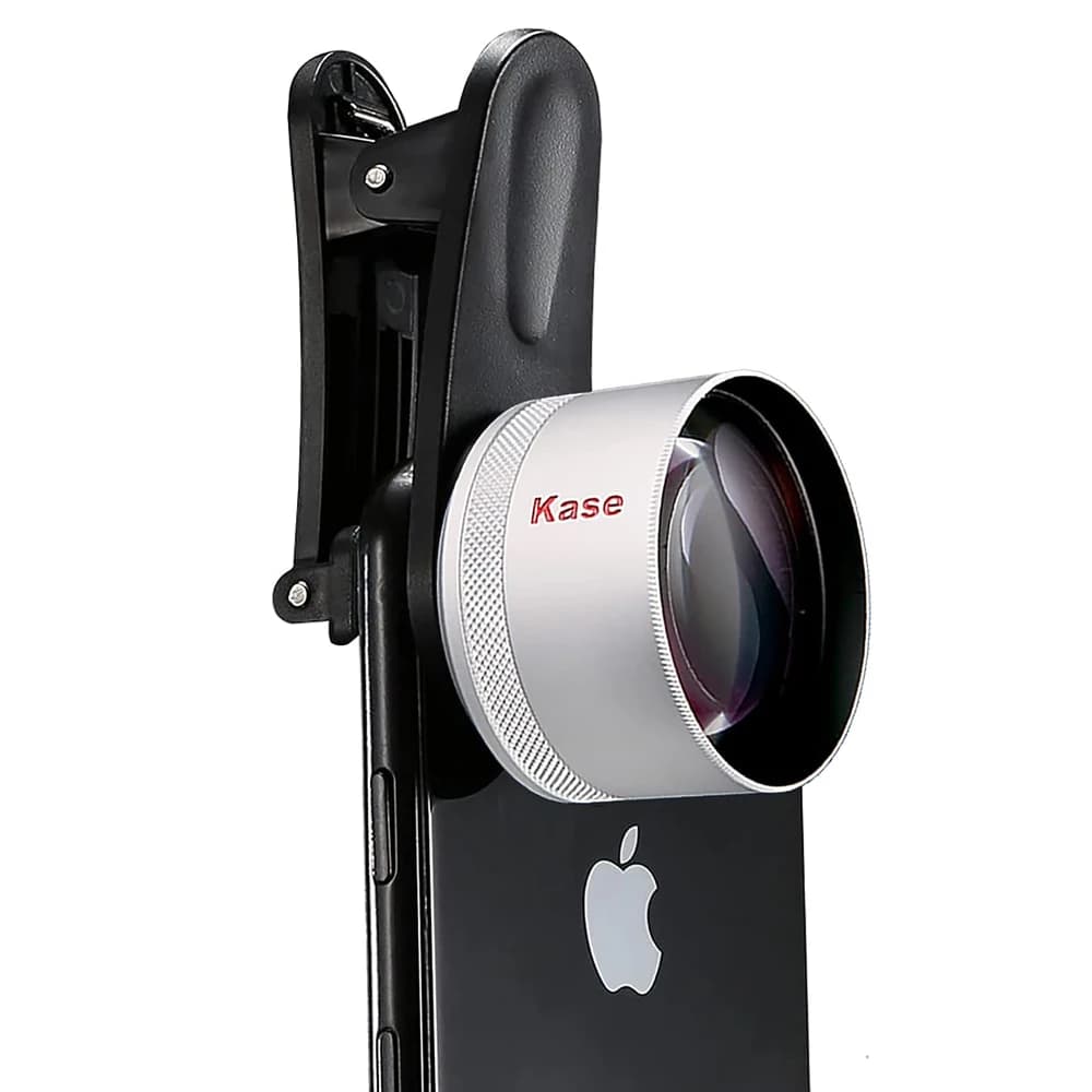 Objectif macro professionnel Kase pour smartphone avec clip pour iPhone 15 14 13 Huawei Xiaomi Samsu