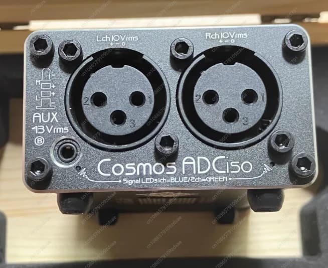 E1DA Cosmos ADCiso convertisseur analogique-numérique de haute précision, Instrument de mesure Audio