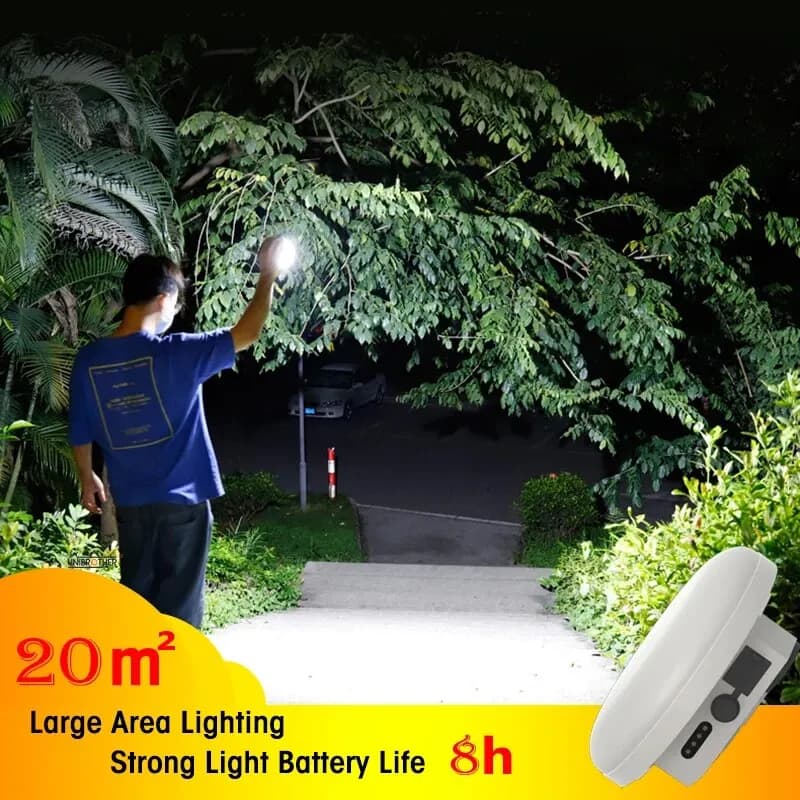 Lanterne de camping aste avec aimant, lampes de poche portables, lampe de tente LED, éclairage de tr