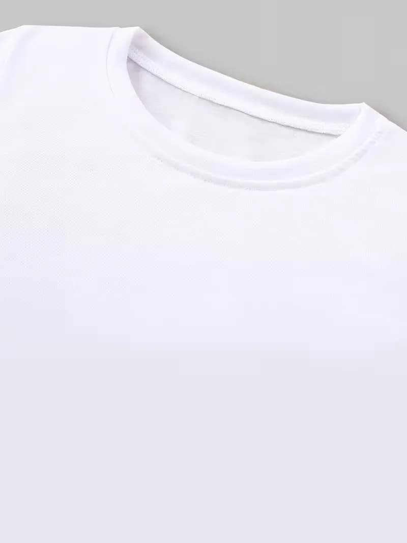 Tenue blanche et violette tendance pour filles de 4 à 12 ans : T-shirt à manches courtes et pantalon