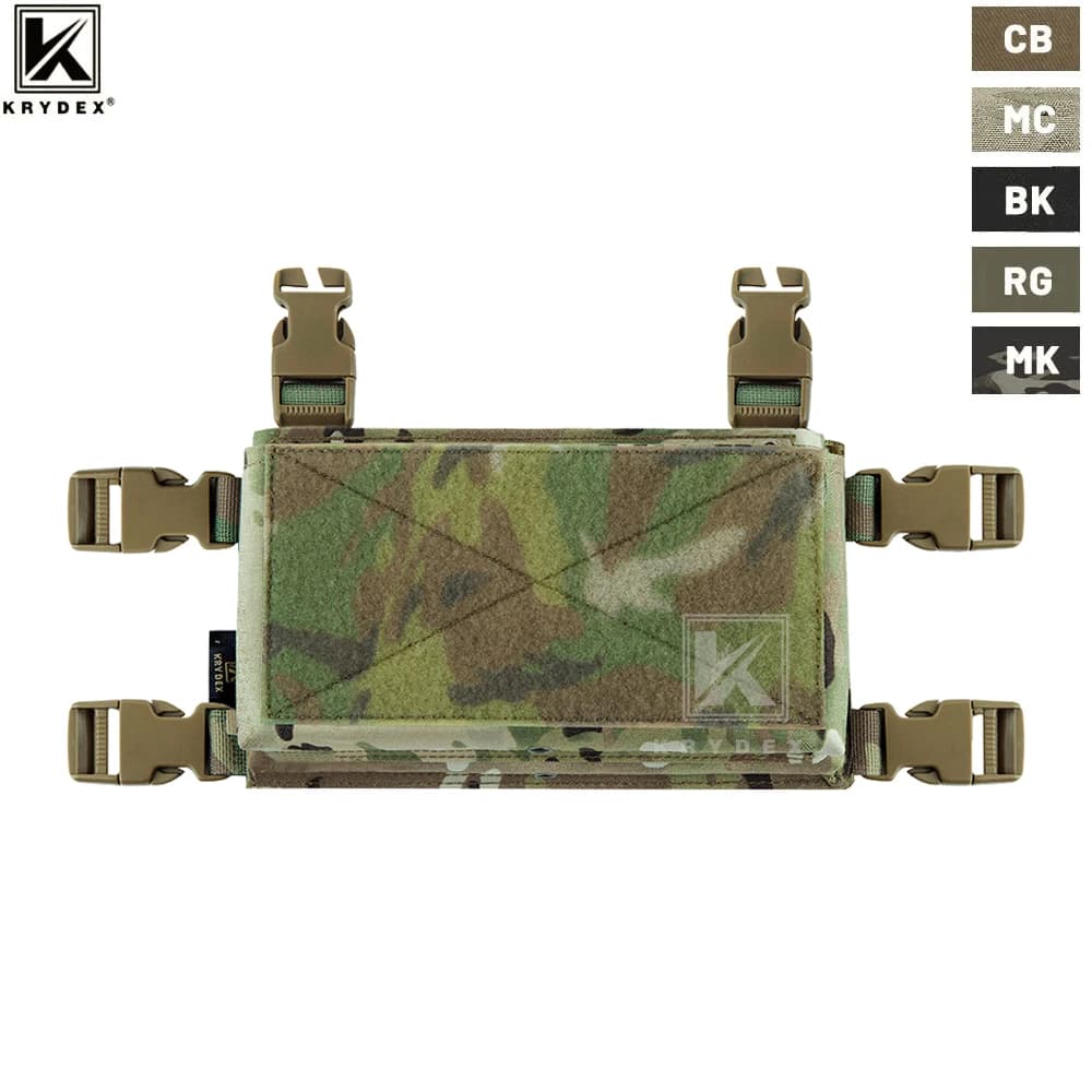KRYDEX – châssis de Micro combat tactique MK3, panneau avant de Style Spiritus pour plate-forme de p